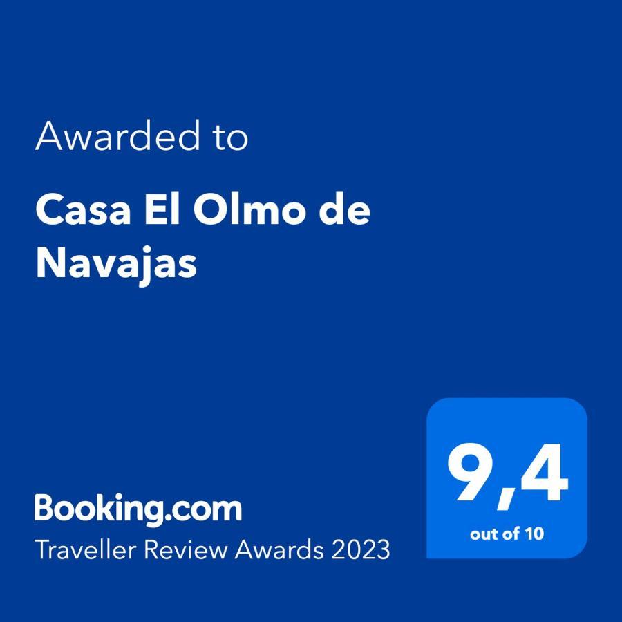 Casa El Olmo De Navajas Villa Exterior photo